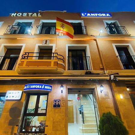 Hostal L'Anfora Denia Eksteriør bilde