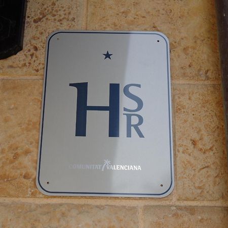 Hostal L'Anfora Denia Eksteriør bilde