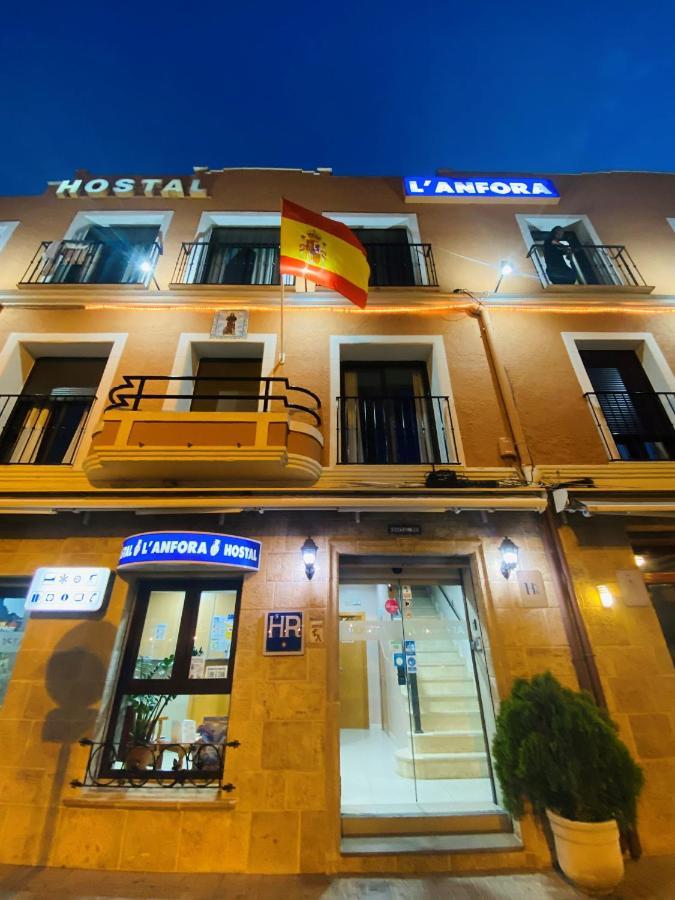 Hostal L'Anfora Denia Eksteriør bilde