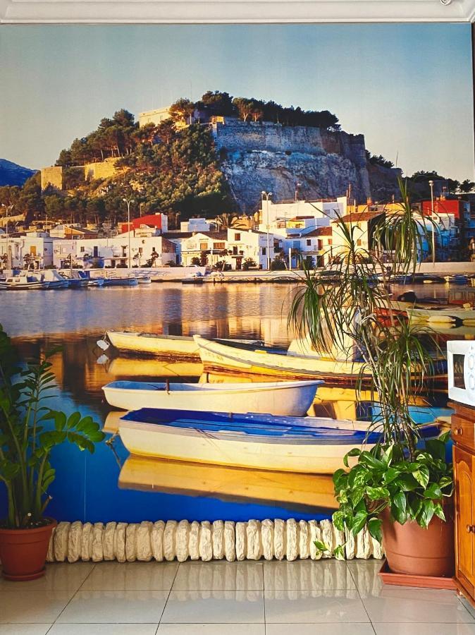 Hostal L'Anfora Denia Eksteriør bilde