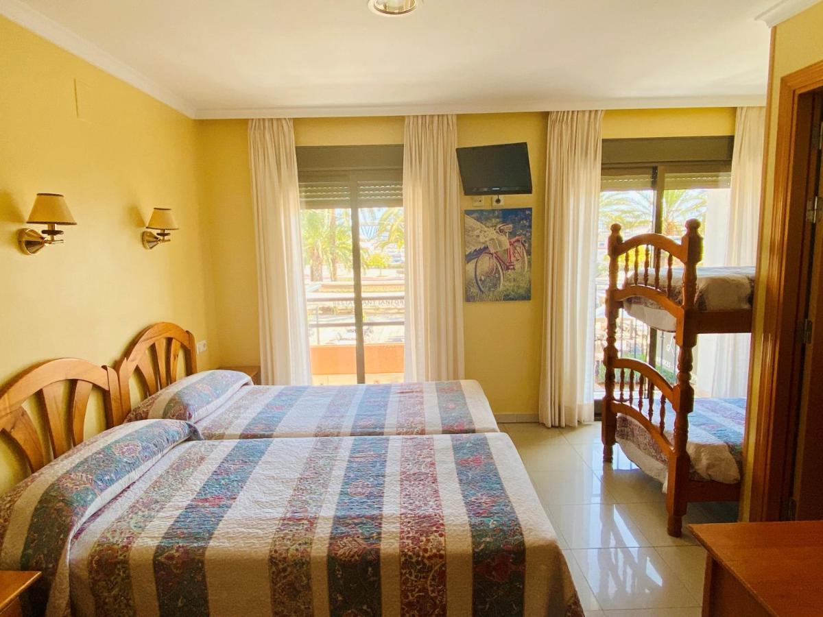 Hostal L'Anfora Denia Eksteriør bilde