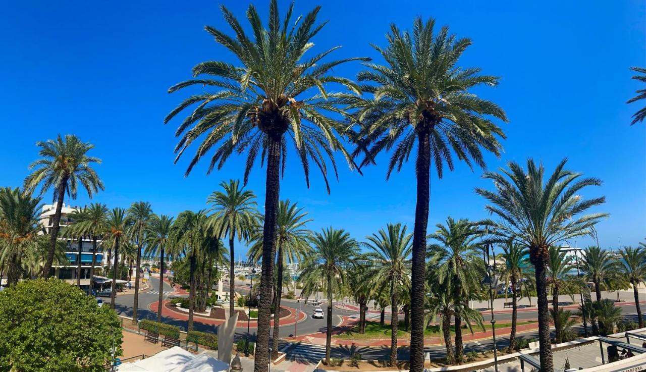 Hostal L'Anfora Denia Eksteriør bilde