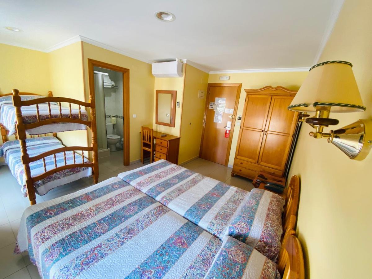 Hostal L'Anfora Denia Eksteriør bilde