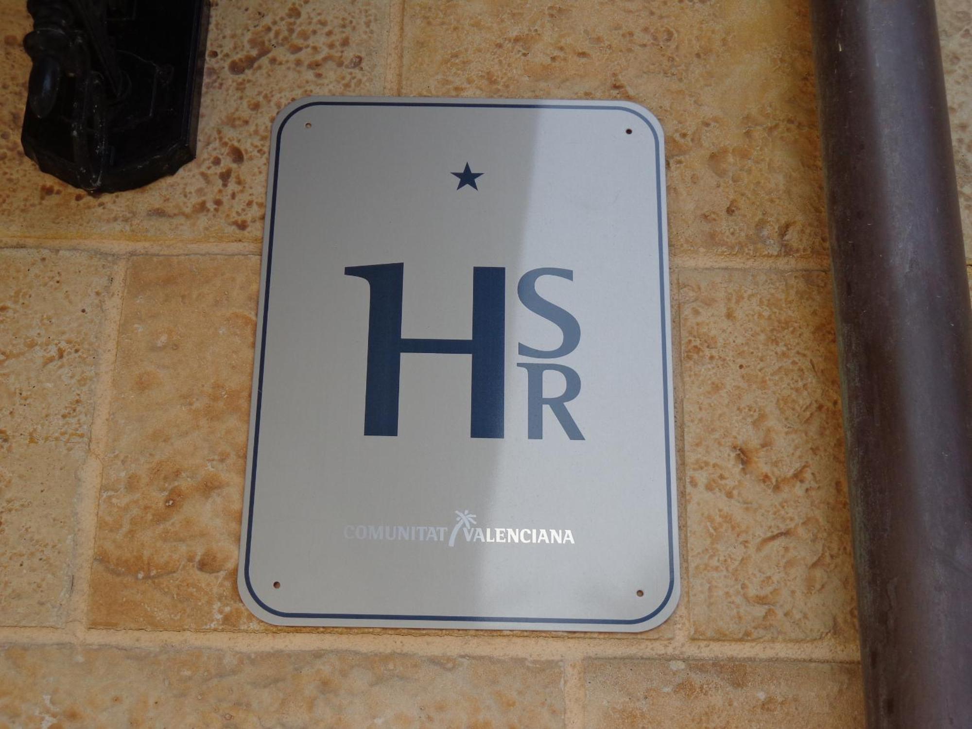 Hostal L'Anfora Denia Eksteriør bilde
